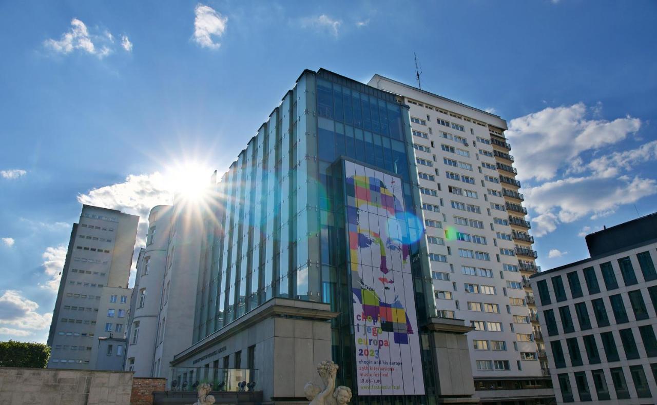 Warsaw Concierge Tamka Chopin Apartment Exterior photo