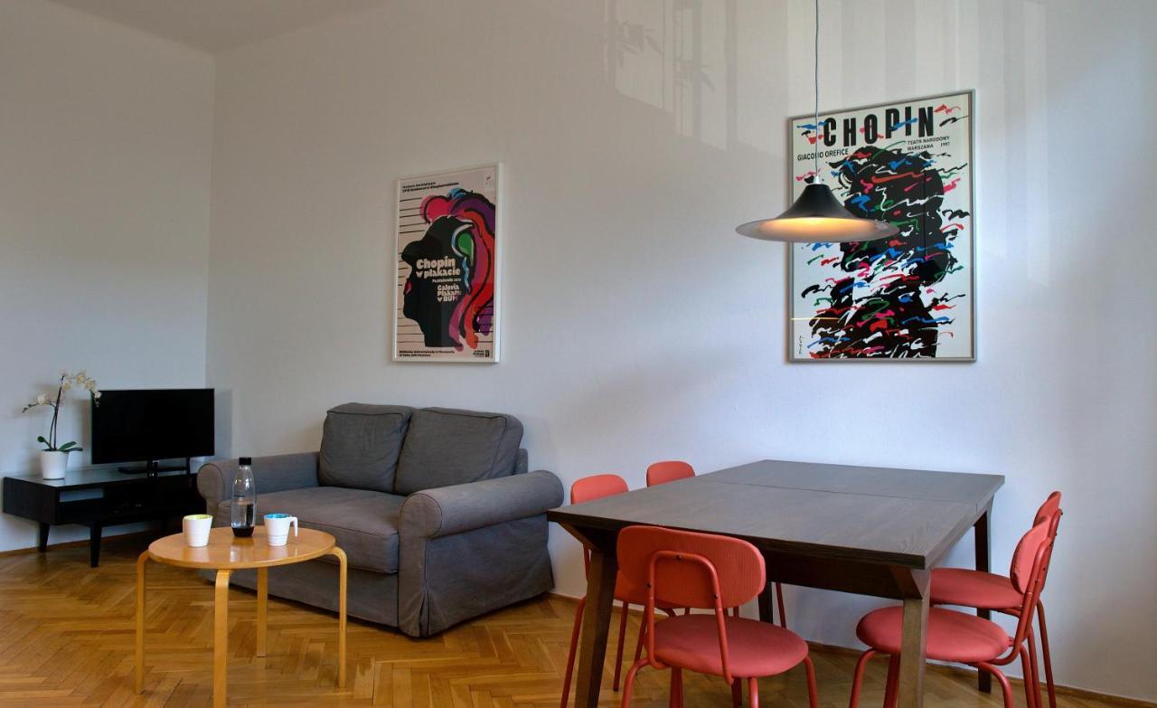 Warsaw Concierge Tamka Chopin Apartment Exterior photo