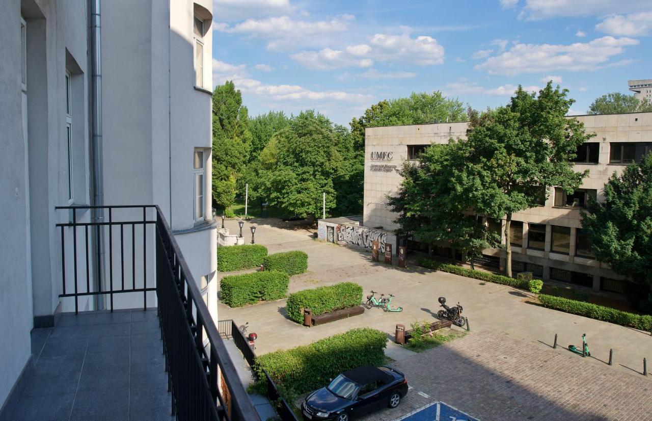Warsaw Concierge Tamka Chopin Apartment Exterior photo